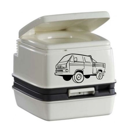 Autocollant VW T3 Doka