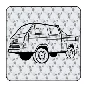 VW T3 Doka Sticker