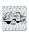 VW T3 Doka Sticker