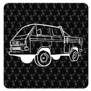 Autocollant VW T3 Doka