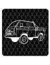 VW T3 Doka Sticker