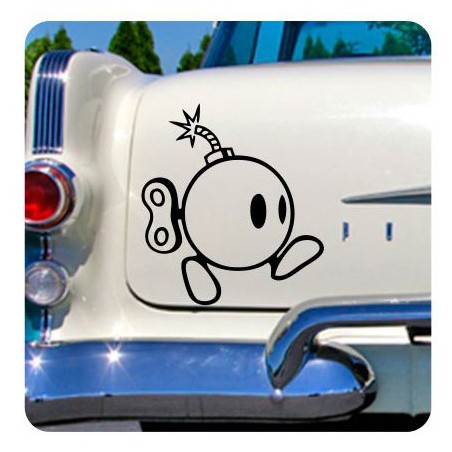 Bomba Super Mario Sticker