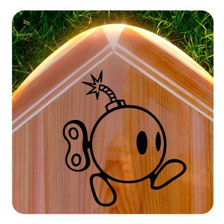 Bomba Super Mario Sticker