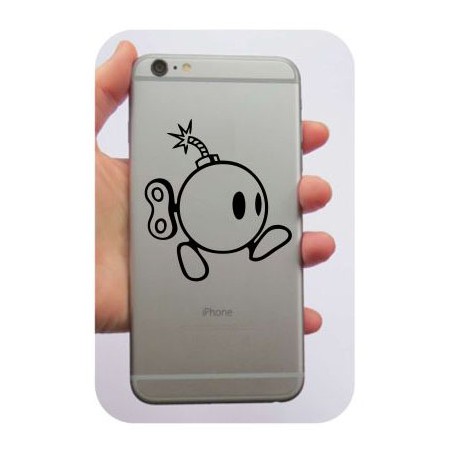 Bomba Super Mario Sticker