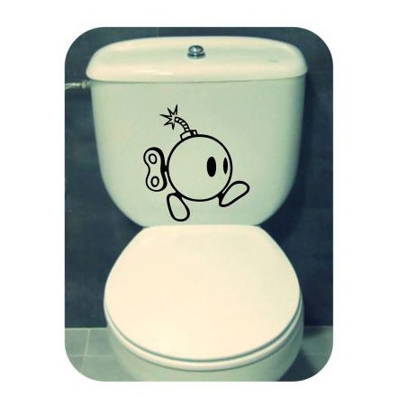 Bomba Super Mario Sticker