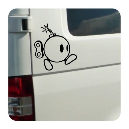 Bomba Super Mario Sticker