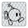 Autocollant Bomba Super Mario