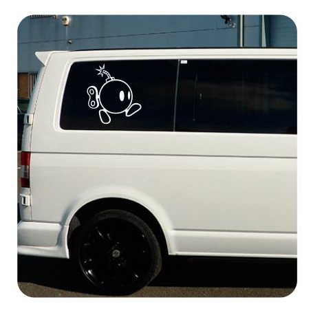 Bomba Super Mario Sticker