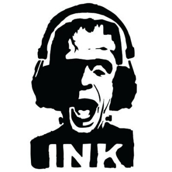 Sticker Herman Munster INK