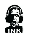 Pegatina de vinilo HERMAN MUNSTER INK