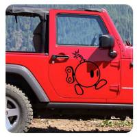 Autocollant Bomba Super Mario