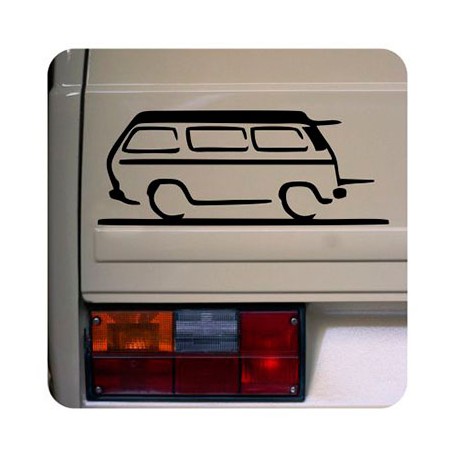 T3 Westfalia Aufkleber