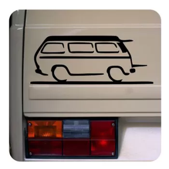 T3 Westfalia Sticker