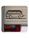 T3 Westfalia Aufkleber