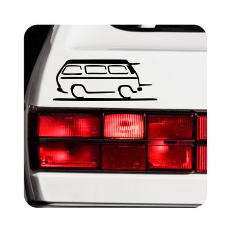 T3 Westfalia Aufkleber
