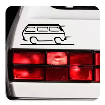 T3 Westfalia Sticker