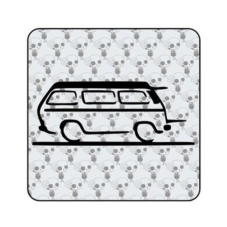 T3 Westfalia Aufkleber