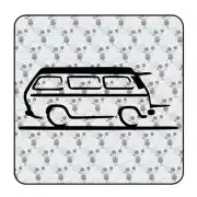 T3 Westfalia Sticker