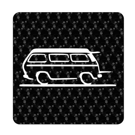 T3 Westfalia Aufkleber