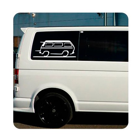 T3 Westfalia Aufkleber