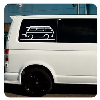 T3 Westfalia Sticker