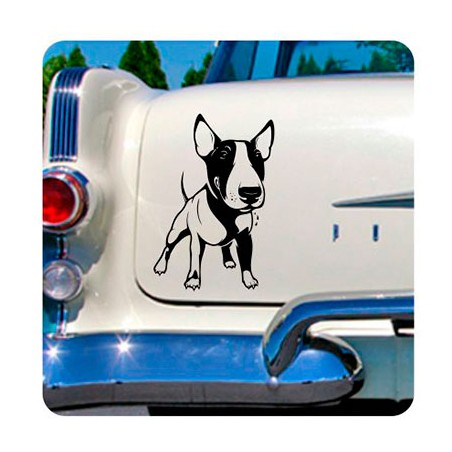 Autocollant Bull Terrier