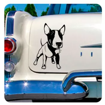 Bull Terrier Sticker