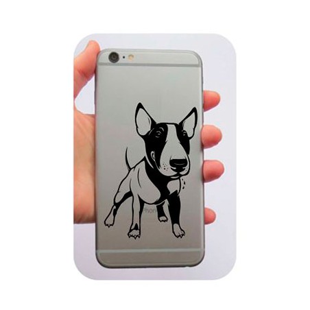 Autocollant Bull Terrier