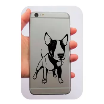 Bull Terrier Sticker