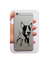 Pegatina Bull Terrier. Vinilo de alta calidad, soporta perfectamente la intemperie, apto incluso para náutica. Pégala donde quie