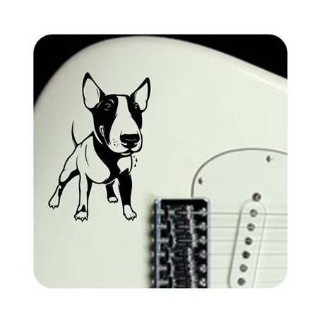 Autocollant Bull Terrier