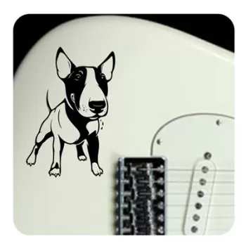 Bull Terrier Sticker