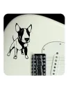Pegatina Bull Terrier. Vinilo de alta calidad, soporta perfectamente la intemperie, apto incluso para náutica. Pégala donde quie