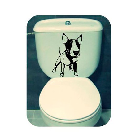 Autocollant Bull Terrier