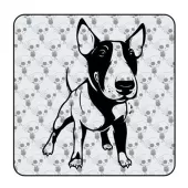 Bull Terrier Aufkleber 2