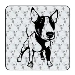 Bull Terrier Sticker 2