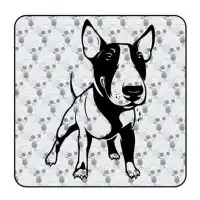 Pegatina Bull Terrier. Vinilo de alta calidad, soporta perfectamente la intemperie, apto incluso para náutica. Pégala donde quie 2