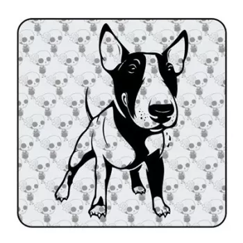 Autocollant Bull Terrier