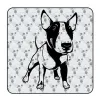 Autocollant Bull Terrier