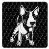 Autocollant Bull Terrier