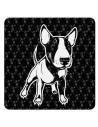 Pegatina Bull Terrier. Vinilo de alta calidad, soporta perfectamente la intemperie, apto incluso para náutica. Pégala donde quie