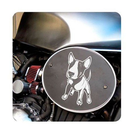 Autocollant Bull Terrier
