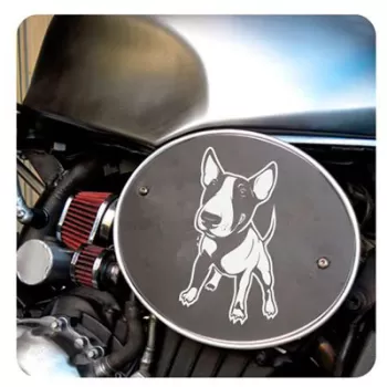 Bull Terrier Sticker