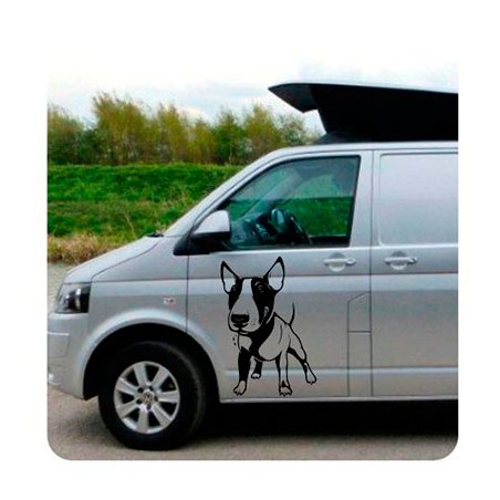 Autocollant Bull Terrier