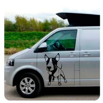 Bull Terrier Sticker