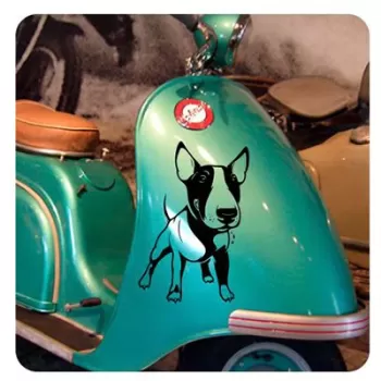 Bull Terrier Sticker