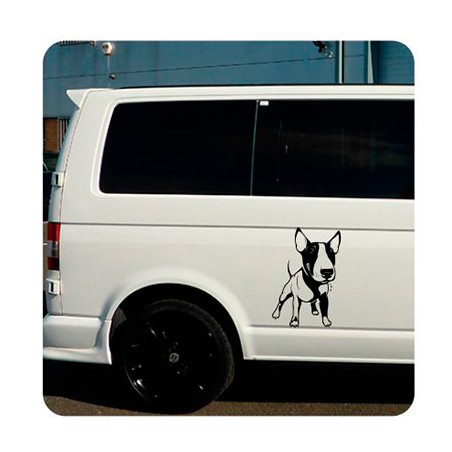 Autocollant Bull Terrier