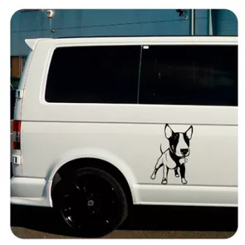 Bull Terrier Sticker