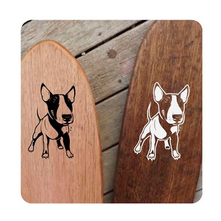 Autocollant Bull Terrier