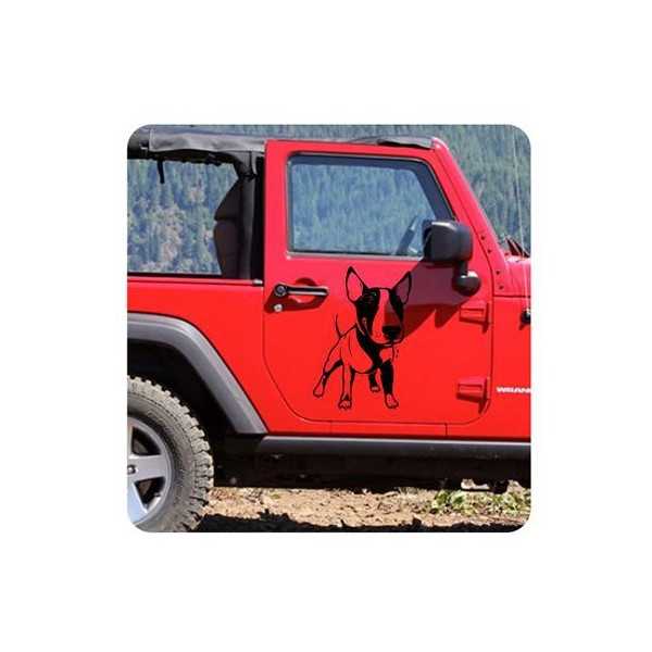 Bull Terrier Sticker
